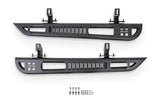 DV8 Offroad 2018+ Jeep Wrangler JL 2-Door Bolt-On OE Plus Side Steps - SRJL-10