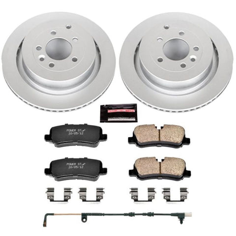 Power Stop 10-16 Land Rover LR4 Rear Z23 Evolution Sport Coated Brake Kit - CRK6564
