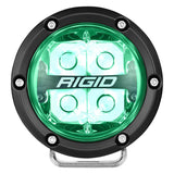 Rigid Industries 360-Series 4in LED Off-Road Spot Beam - RGBW (Pair) - 36402
