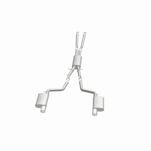 MagnaFlow Sys CB 05- Dodge Charger/Magnum 5.7 - 15628