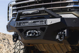 DV8 Offroad 20-23 Chevrolet Silverado 2500/3500 Spec Series Front Bumper w/ Winch - FBCS2-03