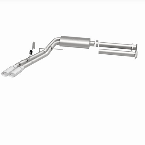 Magnaflow 15-21 Ford F-150 Street Series Cat-Back Performance Exhaust System- Polished Side Exit - 19563
