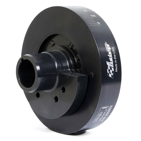 Fluidampr Ford 289, 302, 351 / 400 CID V8 External balance (w/ 28oz CW) Steel Balanced Damper - 650211