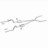 MagnaFlow SYS Cat-Back 67-70 Mustang 2.50inch w/Tru-X - 15816