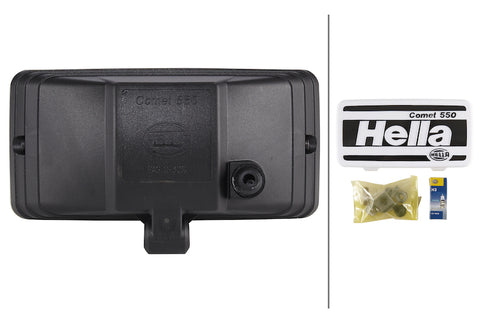 Hella Headlamp ZNH 0/180GR SW MK MGS12 1ND - 005700421