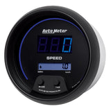 Autometer Cobalt Digital 85.7mm Black Electric Programable Speedometer - 6988