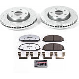 Power Stop 08-09 Pontiac G8 Front Z26 Street Warrior Brake Kit - K5526-26