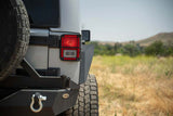 DV8 Offroad 07-18 Jeep Wrangler JK Armor Fender Flares - FDJK-09