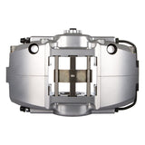 StopTech 08-09 WRX STi Rear BBK ST22 345x28 Slotted Rotors Silver Calipers - 83.842.002G.61