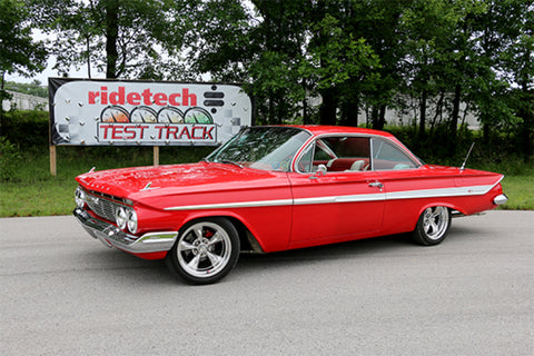 Ridetech 58-64 Chevy Impala TQ Series Rear CoilOver Upgrade - 11056211