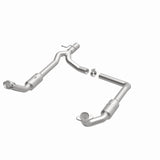 MagnaFlow Direct Fit Catalytic Converter 2009-2012 E-150 5.4 L Underbody - 52294