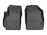 WeatherTech 2016+ Chevrolet Spark Front FloorLiner - Black (Excluding EV Model) - 449511