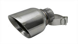 Corsa 2011-2024 e Universal 2.5in Inlet / 4.5in Outlet Polished Pro-Series Tip Kit - TK007
