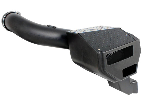 aFe MagnumFORCE Intakes Stage-2 Si PDS AIS PDS GM Diesel Trucks 07.5-10 V8-6.6L LMM (See 51-81332-E) - 51-81332