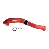 16-20 BMW L6-3.0L/ Turbo/ Twin Turbo/L4-2.0L/ L6-2.5L Wrinkle Red Turbo SES Intercooler Pipes - SES1128ICPWR