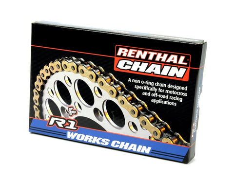 Renthal R1 415-112L Gold Chain - C445