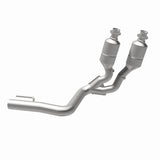 MagnaFlow Direct Fit Catalytic Converter 99-04 Jeep Grand Cherokee 4.0L Front - 24507