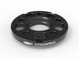 aFe CONTROL Billet Aluminum Wheel Spacers 5x112 CB66.6 15mm - Toyota GR Supra/BMW G-Series - 610-721002-B