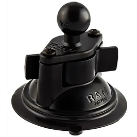 sPOD Ram Mount Suction Cup Twist Lock Base 3.3in w/1in Ball - 860220