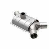 MagnaFlow Universal Catalytic Converter 2 inch/2 inch S/D Subaru PC2 Front - 337002