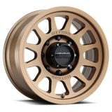 Method MR703 17x8.5 0mm Offset 8x6.5 130.81mm CB Method Bronze Wheel - MR70378580900