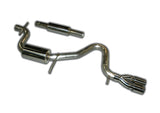 AWE Tuning 2.5L Golf/Rabbit Cat-Back Performance Exhaust - 3010-22020