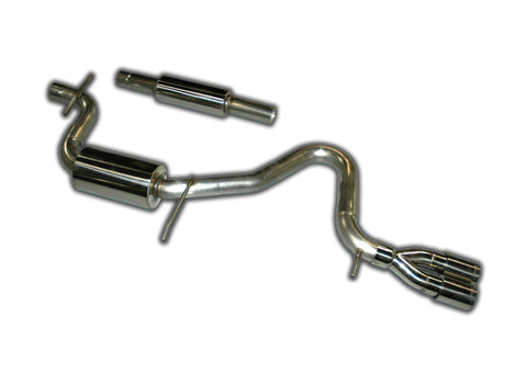 AWE Tuning 2.5L Golf/Rabbit Cat-Back Performance Exhaust - 3010-22020