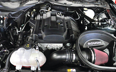 Roush 2015-2017 Ford Mustang 2.3L Cold Air Kit - 421827
