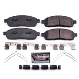 Power Stop 04-08 Ford F-150 Front Z23 Evolution Sport Brake Pads w/Hardware - Z23-1011