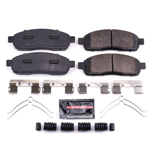Power Stop 04-08 Ford F-150 Front Z23 Evolution Sport Brake Pads w/Hardware - Z23-1011