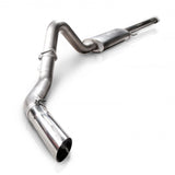 Stainless Works 2011-14 F-150 3.5L 3-1/2in Catback Chambered Muffler Factory Connection - FTECOCB