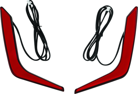 Kuryakyn Omni L.E.D. Rear Bag Accents 18-20 GL1800 - 3262