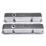 Edelbrock Valve Cover Elite II Chrysler 383-440 Big Block V8 Polished - 4276