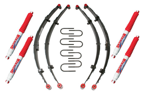 Skyjacker 4In KIT 76-86 CJ W/4 HYDROS - J41BKH-R