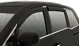 AVS 89-95 Toyota Pickup Access Cab Ventvisor Outside Mount Window Deflectors 4pc - Smoke - 94023