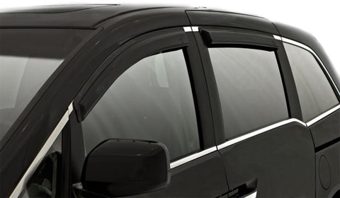 AVS 89-95 Toyota Pickup Access Cab Ventvisor Outside Mount Window Deflectors 4pc - Smoke - 94023