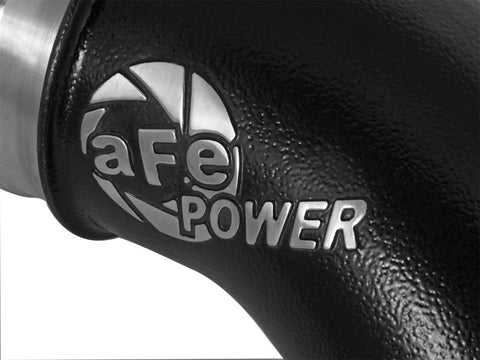 aFe Bladerunner Manifolds Turbo Inlet MAN Turbo Inlet GM Diesel Trucks 06-10 V8-6.6L (td) - 46-60039-1