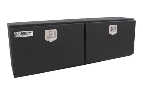 Dee Zee Universal Tool Box - Specialty 60In Topsider Black BT Alum (Txt Blk) - DZ59TB