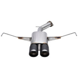 Injen 19-21 Hyundai Veloster L4 1.6L Turbo Performance Stainless Steel Axle Back Exhaust System - SES1342AB