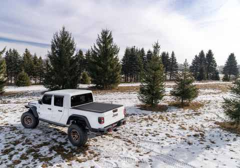 BAK 20-21 Jeep Gladiator Revolver X4s 5ft Bed Cover - 80701