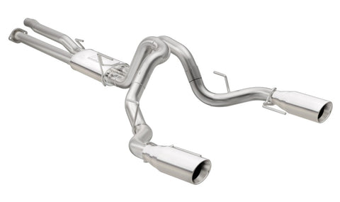 MagnaFlow SYS Cat-Back 2017 Ford F-150 Raptor 3.5L Dual 3in Tips - 19346