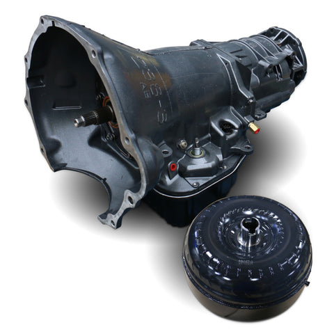 BD Diesel 96-97 Dodge 47RE 2WD TowMaster Transmission & Converter Package - 1064162SS