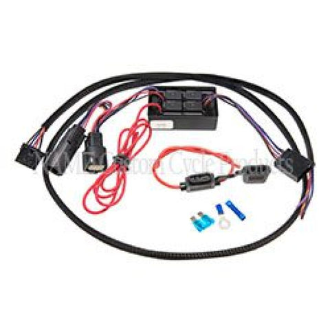 NAMZ 15-23 Road Glide Ultra Trailer Isolator w/6-Position Molex (5 Wire Trailer) - NTI-07