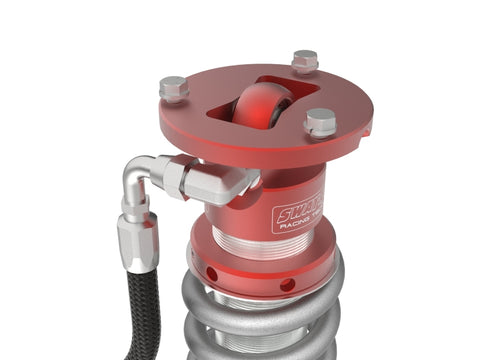 aFe 05-22 Toyota Tacoma L4 2.7L Sway-A-Way 2.5in Front Coilover Kit w/ Compression Adjusters - 101-5600-19-CA