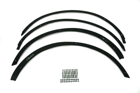 DV8 Offroad 21-22 Ford Bronco Fender Flare Deletes Set of 4 Front & Rear - FDBR-03
