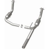 MagnaFlow 2008 Jeep Liberty 3.7L Direct Fit Converter - 5451187
