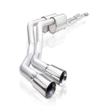 Stainless Works 2014+ Toyota Tundra 5.7L Legend Series Cat-Back Exhaust w/Polished Tips - TOYT14CBL