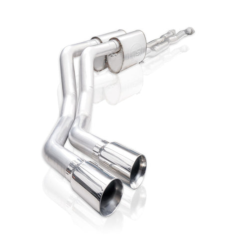 Stainless Works 2014+ Toyota Tundra 5.7L Legend Series Cat-Back Exhaust w/Polished Tips - TOYT14CBL