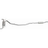MagnaFlow 13-15 Lincoln MKZ L4 2.0L Turbo Stainless Cat Back Performance Exhaust Dual Split Rear - 15230