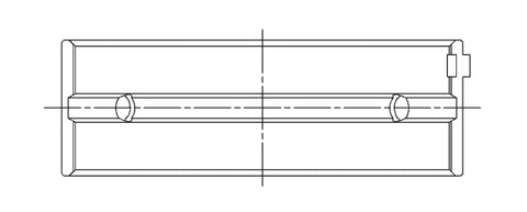 ACL Acura B17A1/B18A1/B18B1/B18C1/B18C5 Honda K20A3/K20A2/K24A 0.025 Overzized High Per CT-1 Coated - 5M1959HC-.025